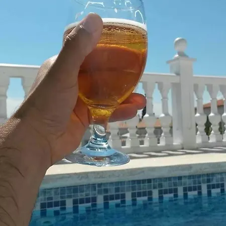 With Private Pool And Gorgeous View Villa Caleta De Velez