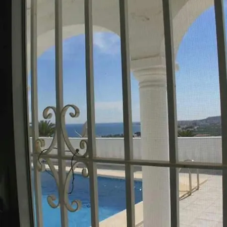 Villa With Private Pool And Gorgeous View Caleta De Velez
