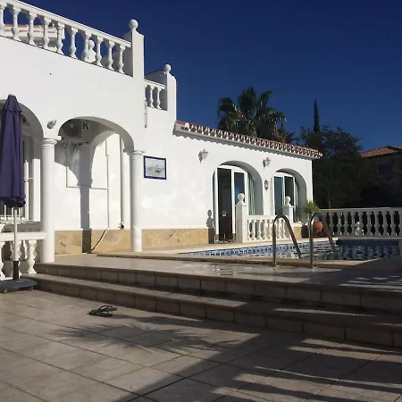 With Private Pool And Gorgeous View Villa Caleta De Velez